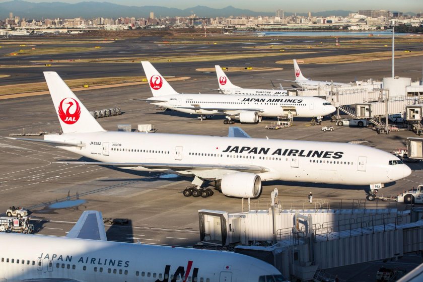Авиакомпания Japan Airlines