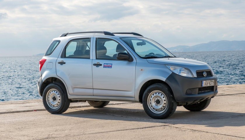 Машина Териос картинки