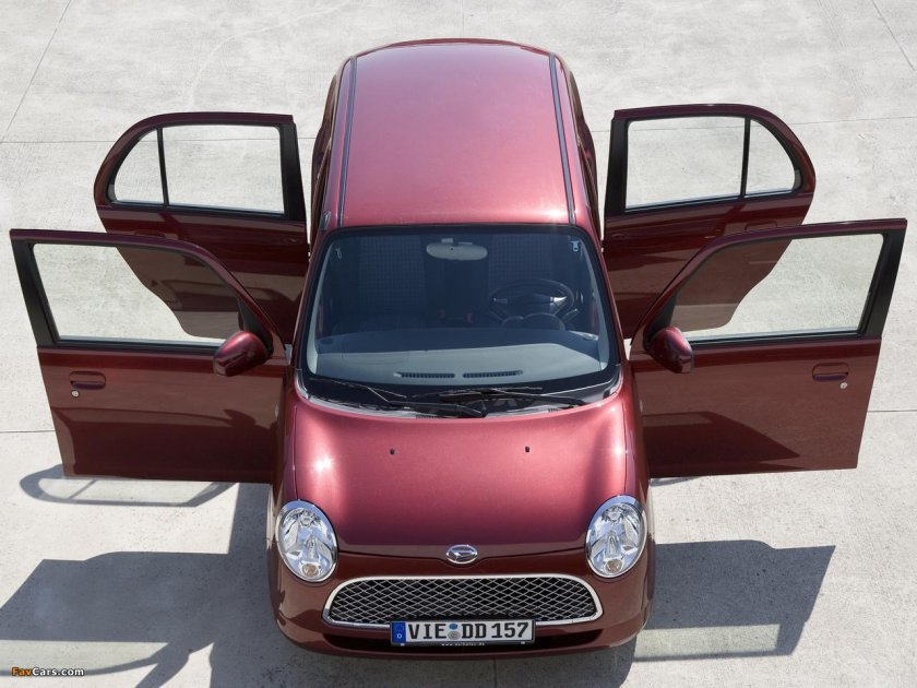 Daihatsu Trevis 2007