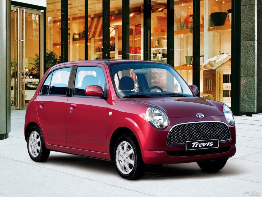 Дайхатсу малолитражка