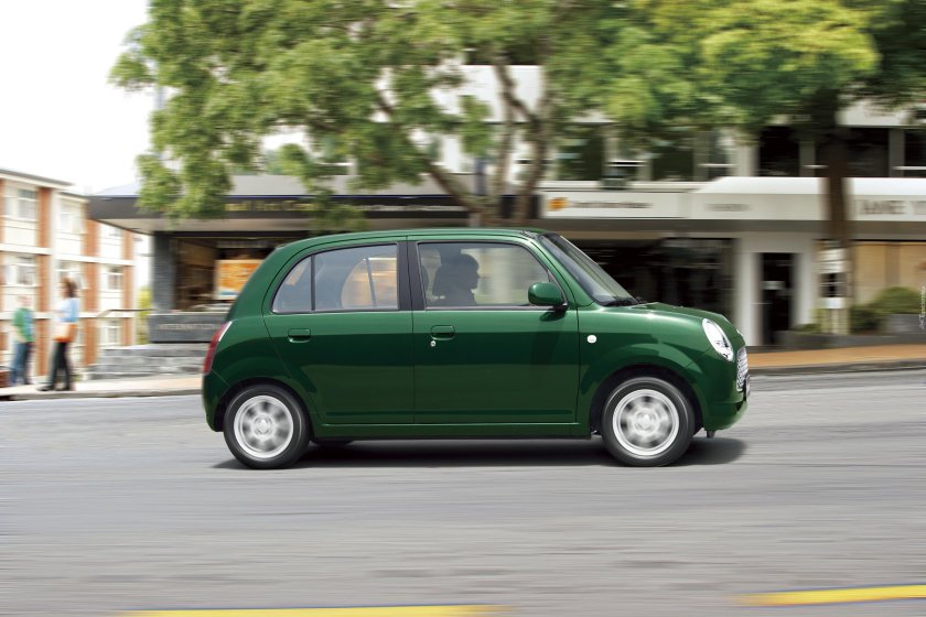 Класс автомобиля Daihatsu Trevis