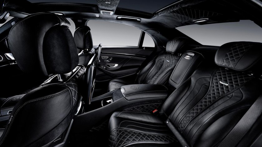 Mercedes s63 AMG w222 салон