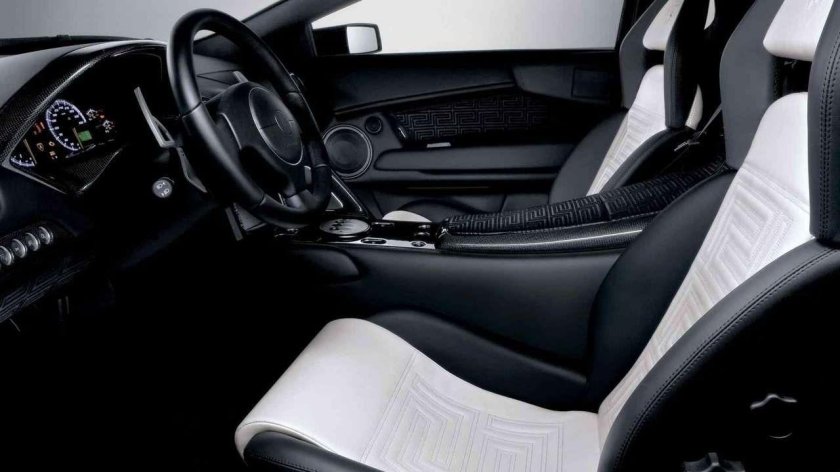 Lamborghini Murcielago lp640 Versace салон