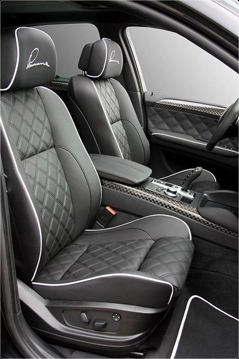 BMW x6 Lumma салон