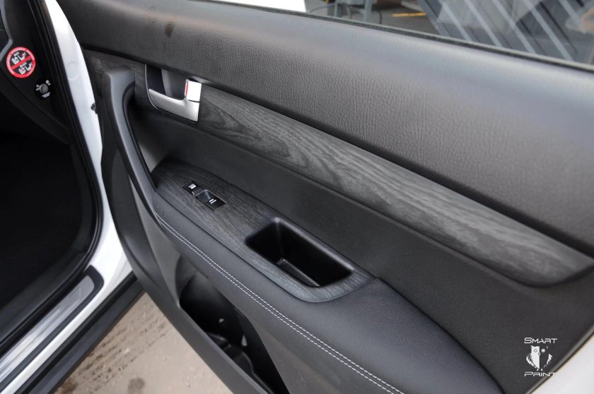 Аквапринт черное дерево Ниссан Теана 32