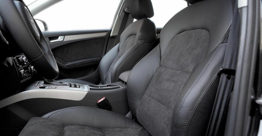 Ауди а4 сиденья в салоне