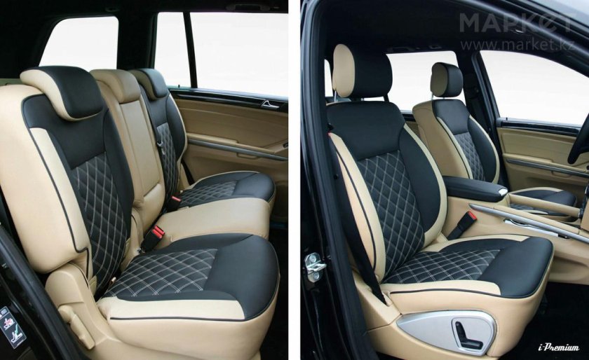 Перешивка сидений Форд Куга 1