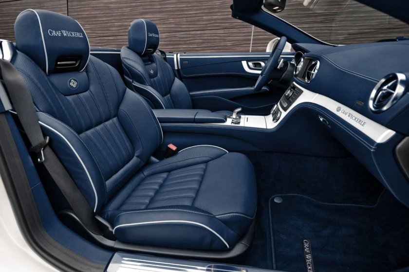 2012 Graf Weckerle Mercedes-Benz SL 500