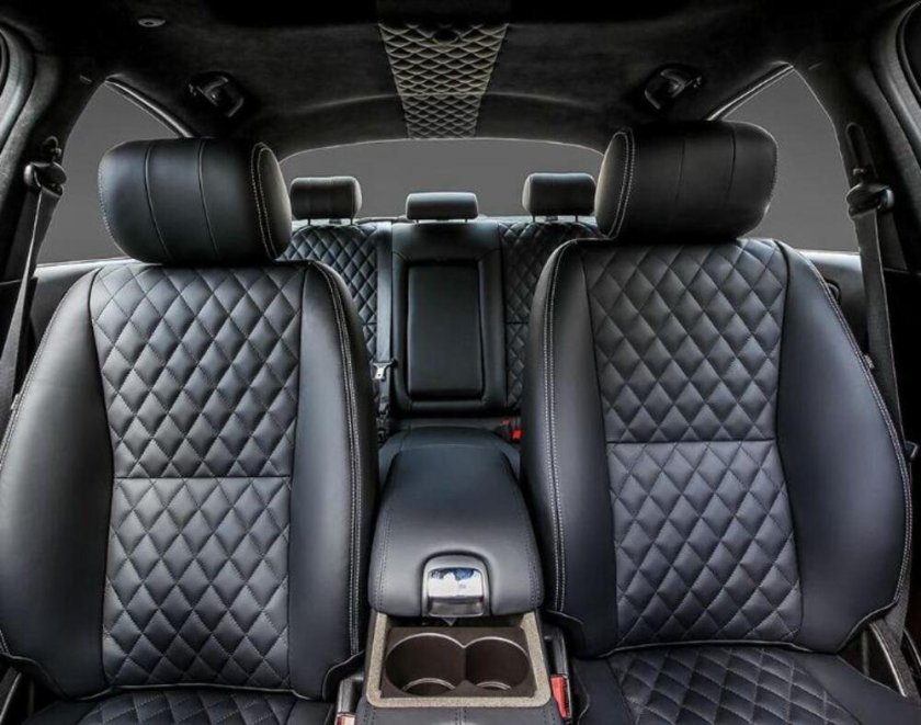 Перешив сидений Jaguar XJ