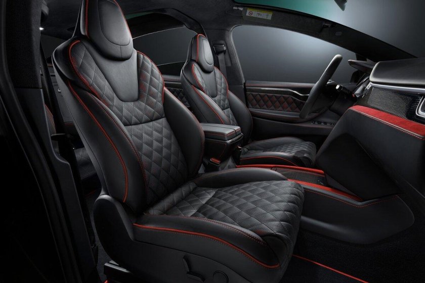 Перешив салона Tesla model y