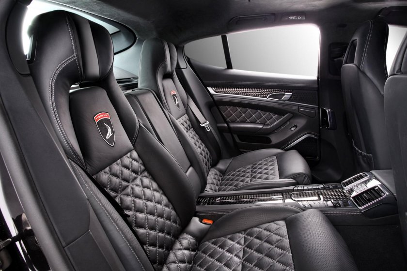 Коврики Porsche Panamera 971