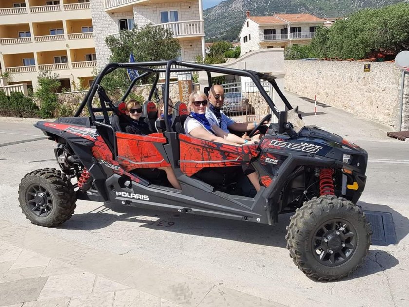 Багги Поларис 4 местный