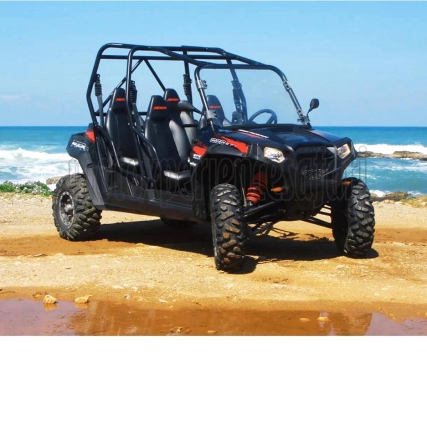 6 Местный багги Polaris