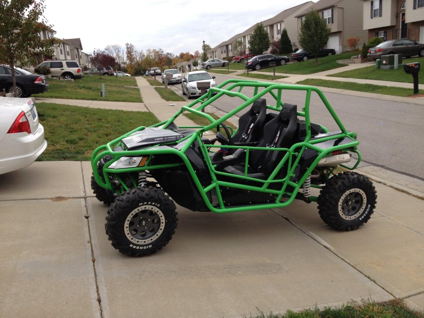 Багги турбо 4х4