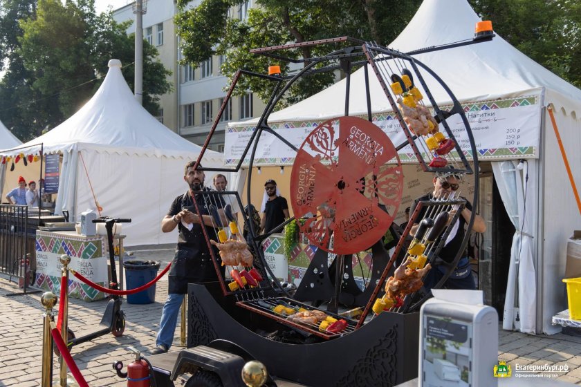 Международный фестиваль барбекю екатеринбург