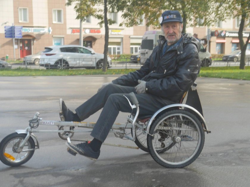 Суздальцев Геннадий Сергеевич Веломобильный центр