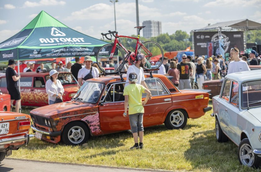 Автомобильный фестиваль