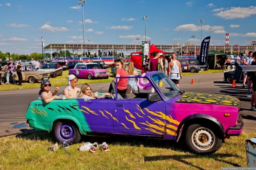 Фестиваль машин