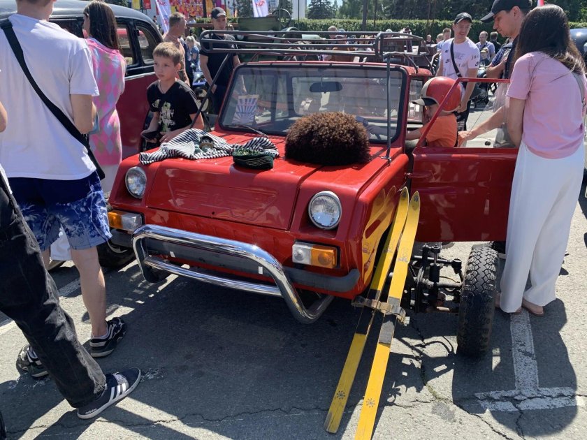 Фестиваль машин