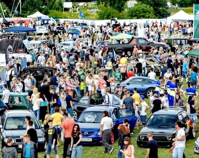 Фестиваль автомобилей