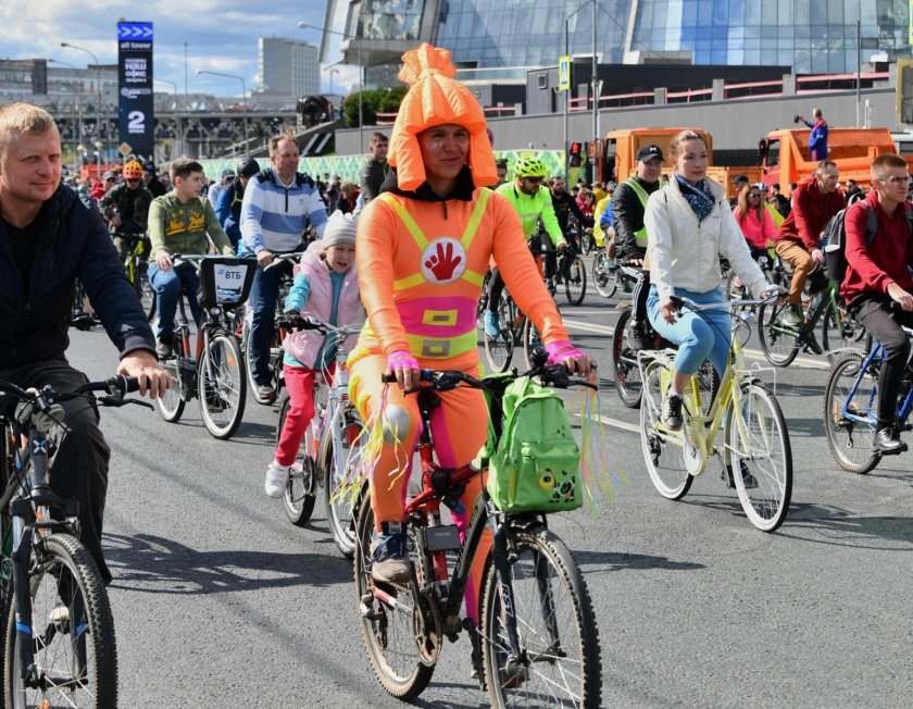 Московский велофестиваль 2023