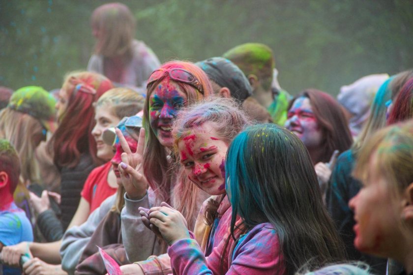 Фестиваль красок