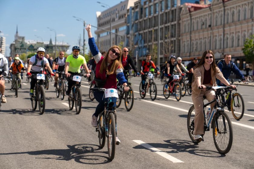 Московский велофестиваль 2023