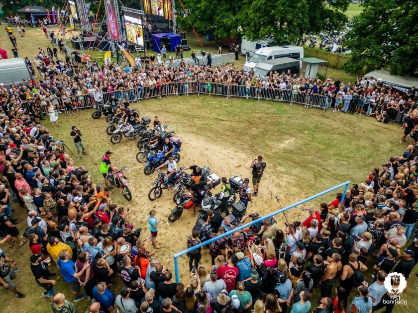 Лидский байкерский фестиваль