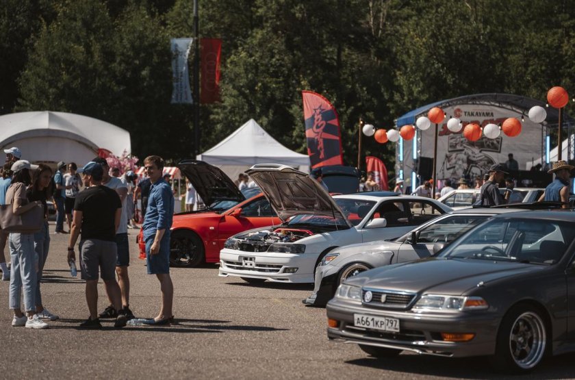 Фестиваль автомобилей