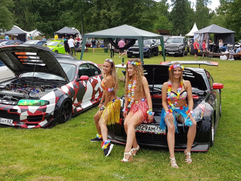 Фест в машину