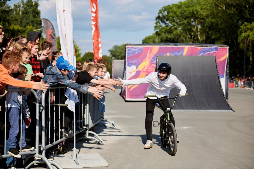 Фестиваль экстремальных видов спорта