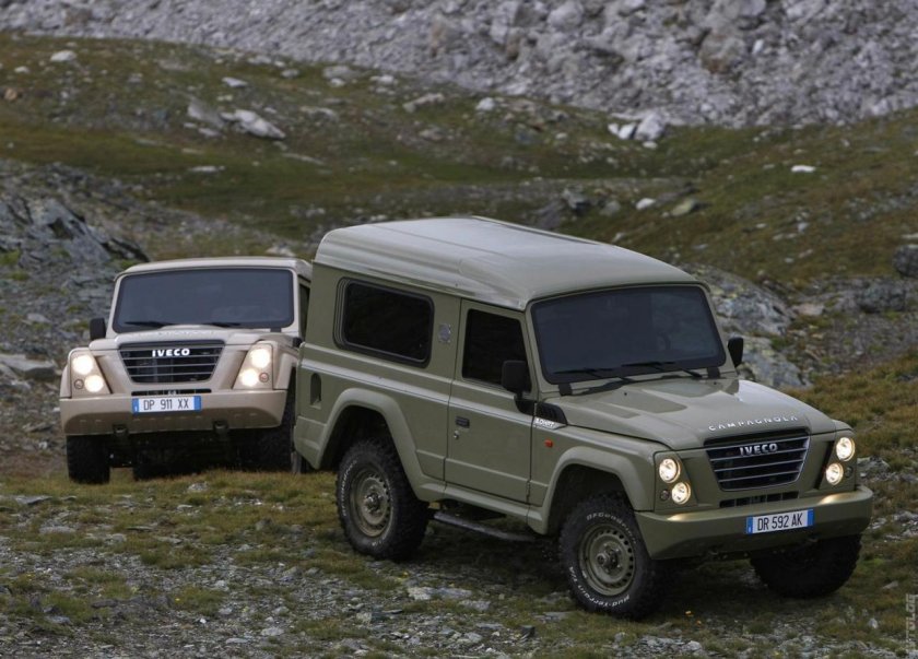 Ивеко джип