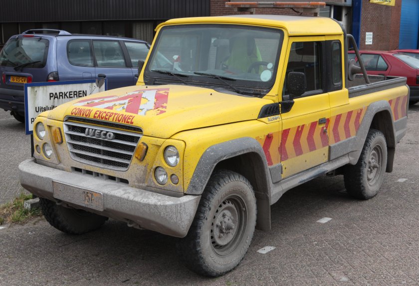 Iveco massif Pickup