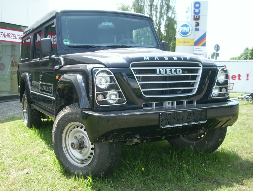 Iveco massif 4x4 2009
