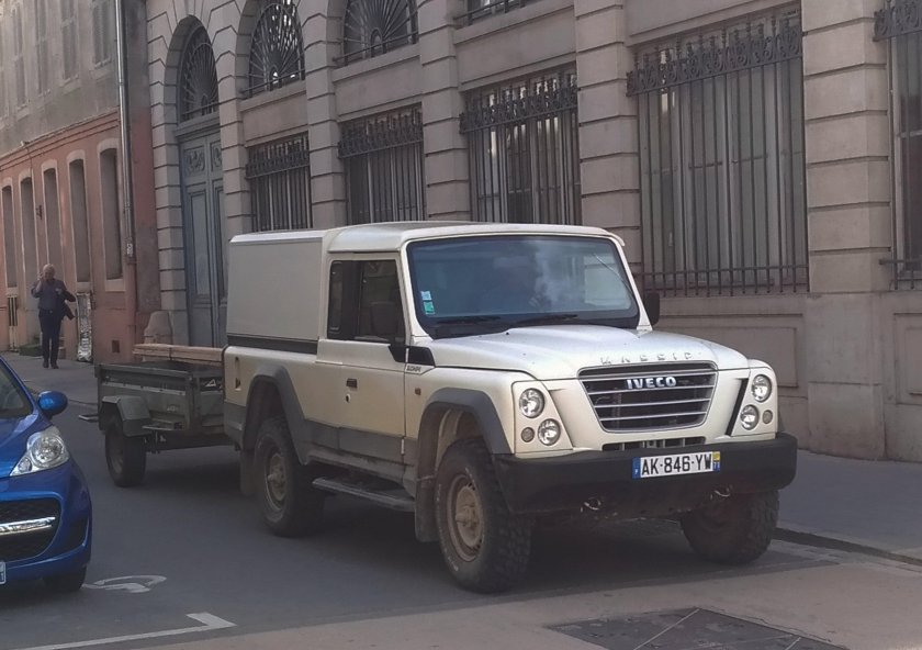 Iveco massif campagnola