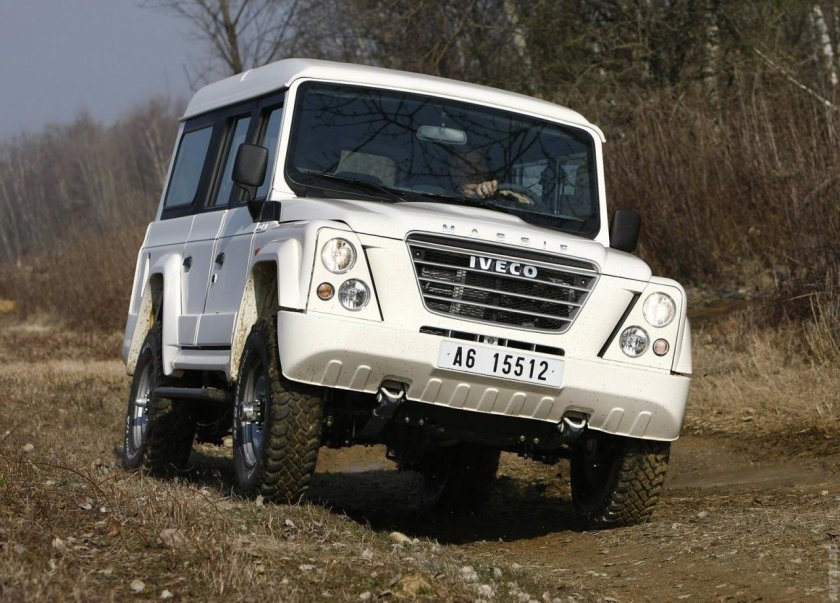 Джип Iveco massif