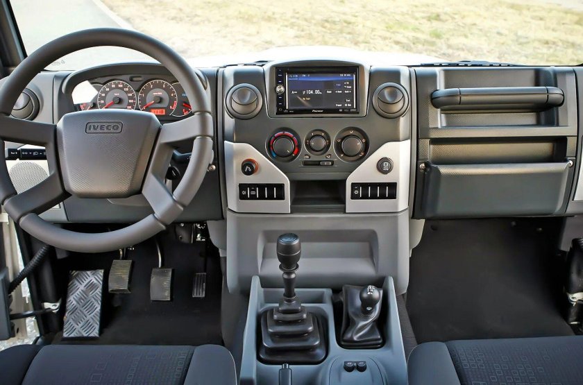 Внедорожник Iveco massif