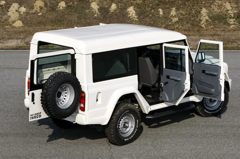 Iveco джип