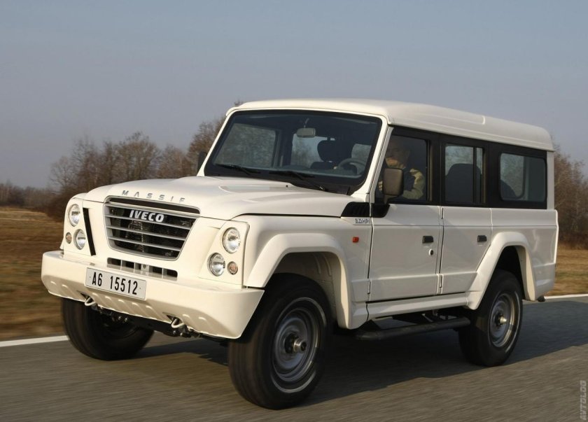 Iveco massif 4x4