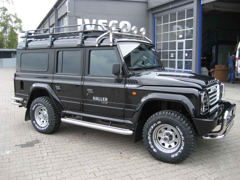 Ивеко внедорожник 4х4