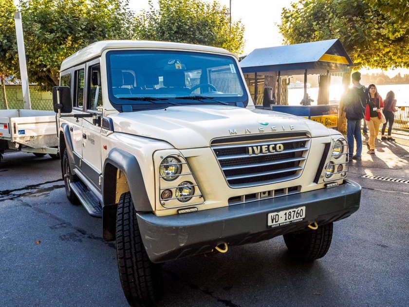 Ивеко Дефендер