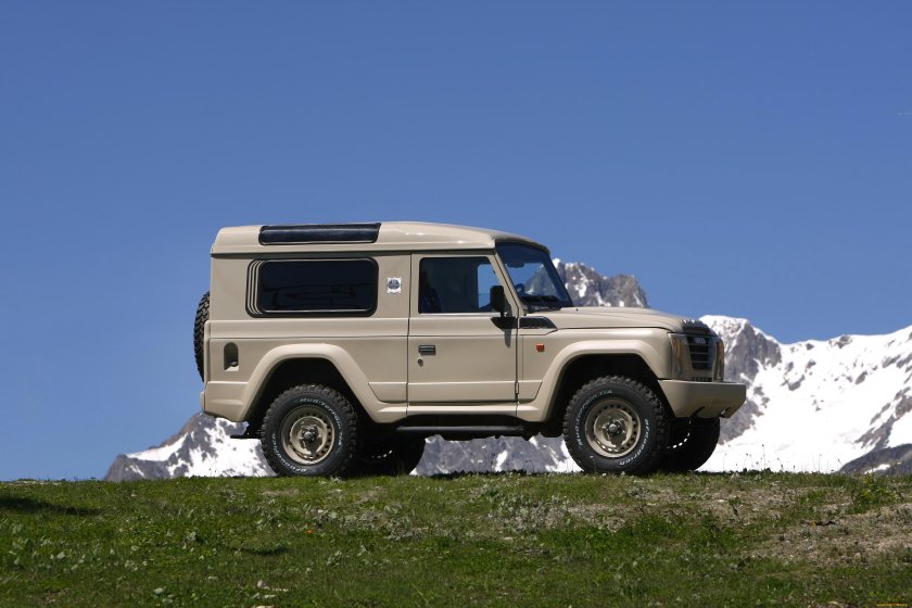 Внедорожник Iveco massif