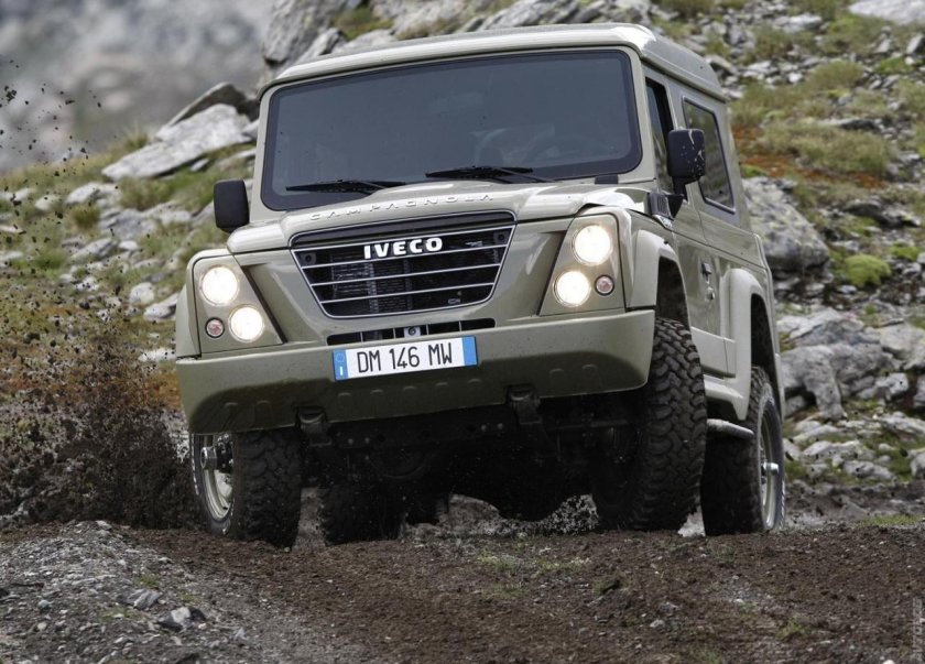 Iveco massif Campagnola