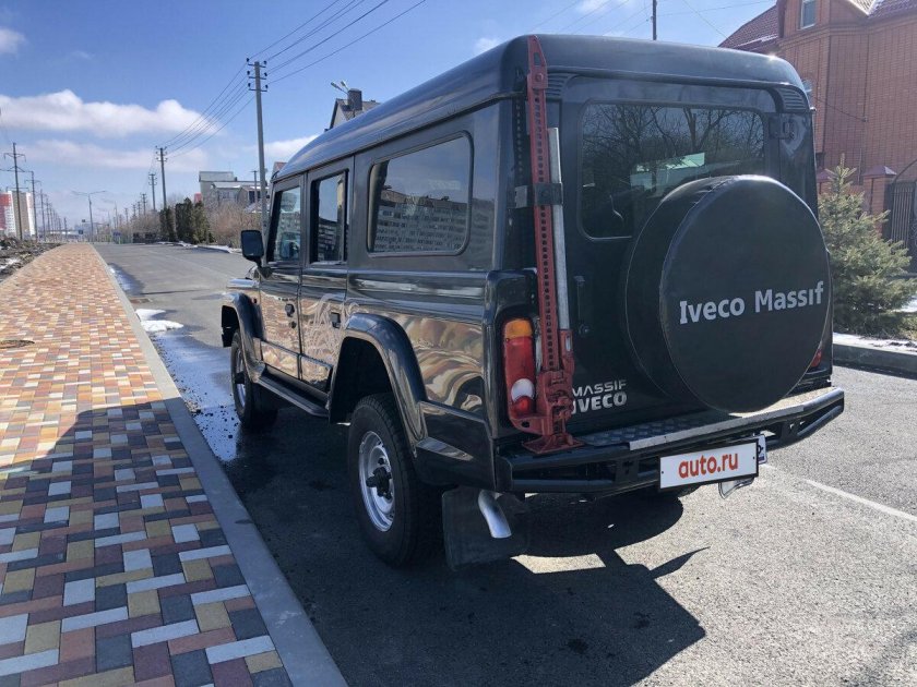 Iveco джип