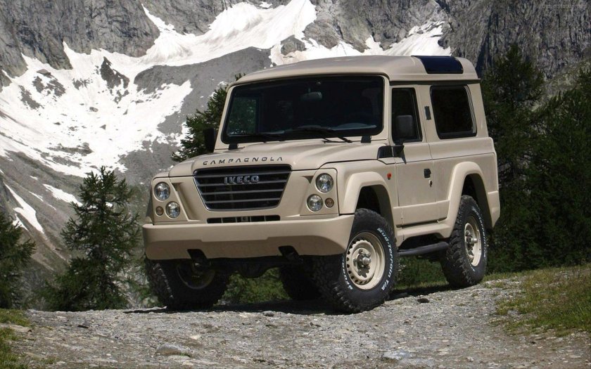 Iveco джип