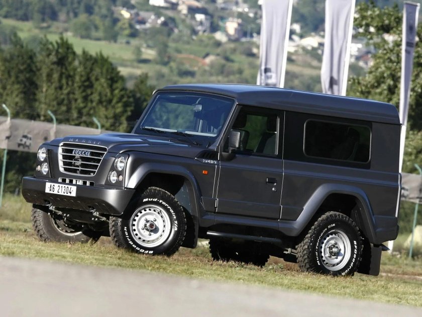 Джип Iveco massif
