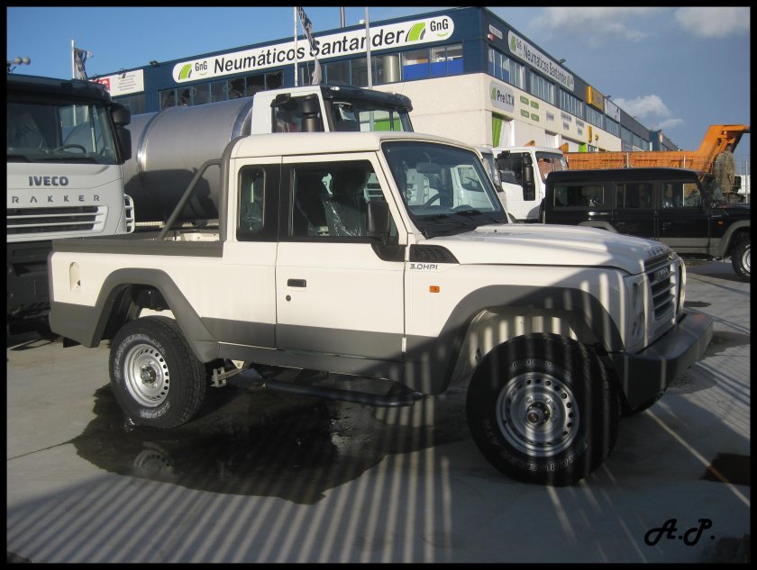 Iveco massif Pickup