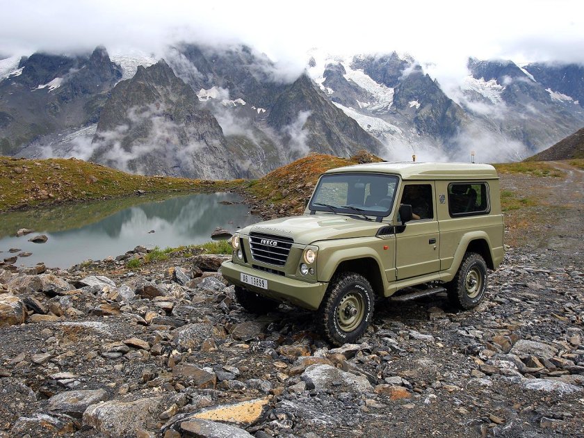 Iveco massif Campagnola