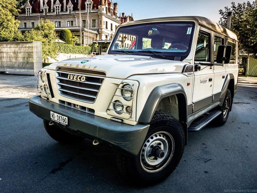 Ивеко Дефендер