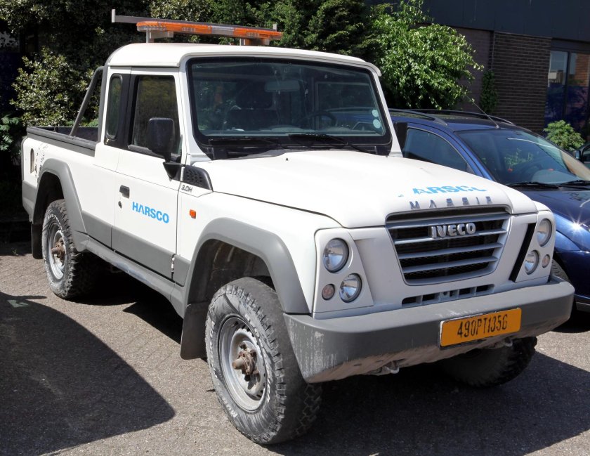 Iveco massif Pickup
